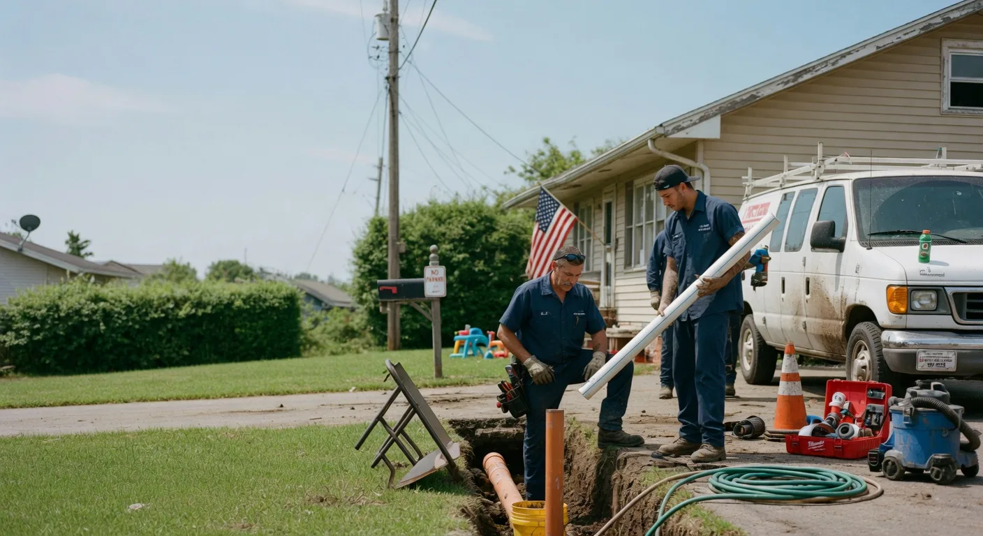 Drain Cleaning in Randall, KS near me